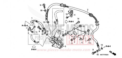 UNITE ABS (AVANT) XL1000VA8 de 2008